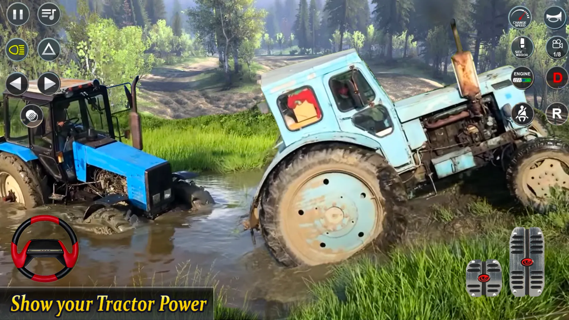 Real Tractor Pulling Simulator | Indus Appstore | Screenshot