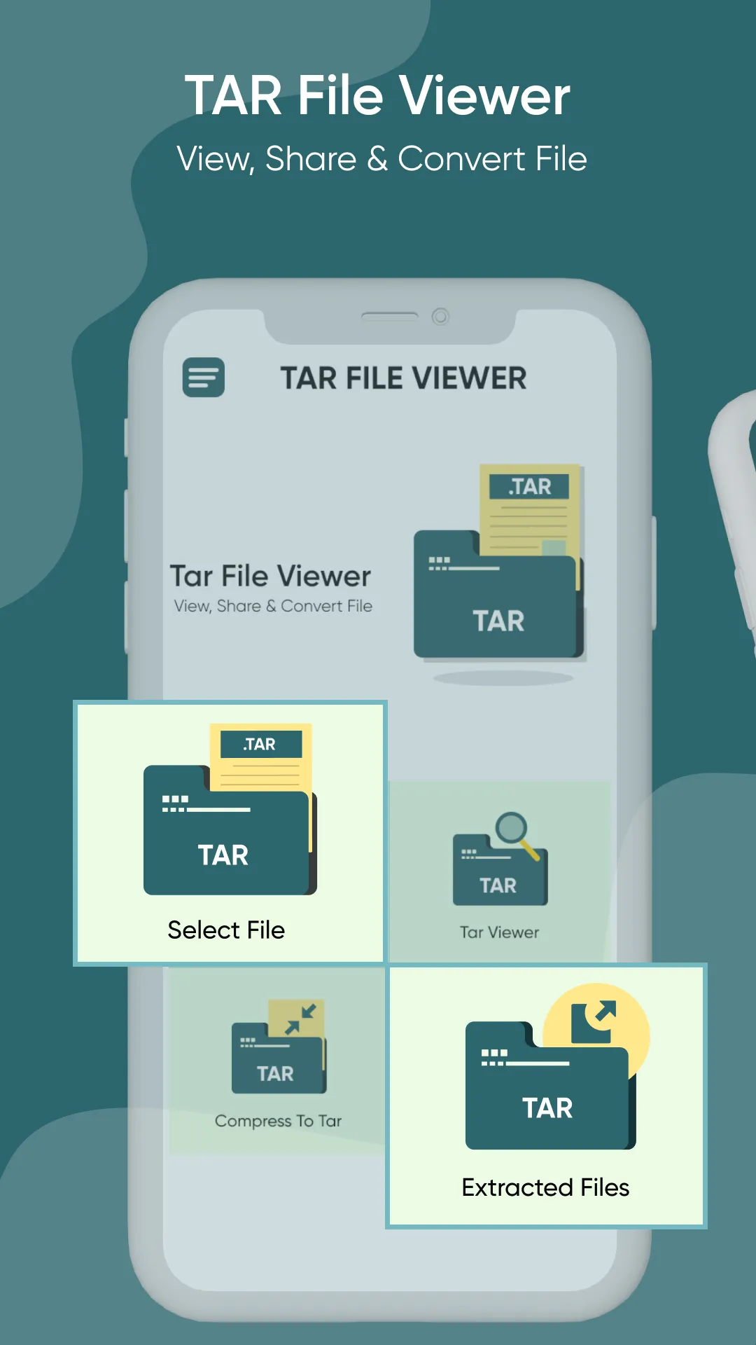 Tar File Extractor And Viewer | Indus Appstore | Screenshot