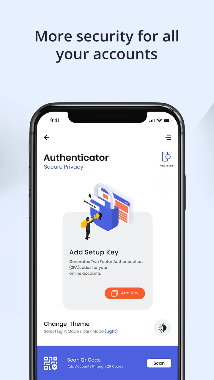 Authenticator App | Indus Appstore | Screenshot