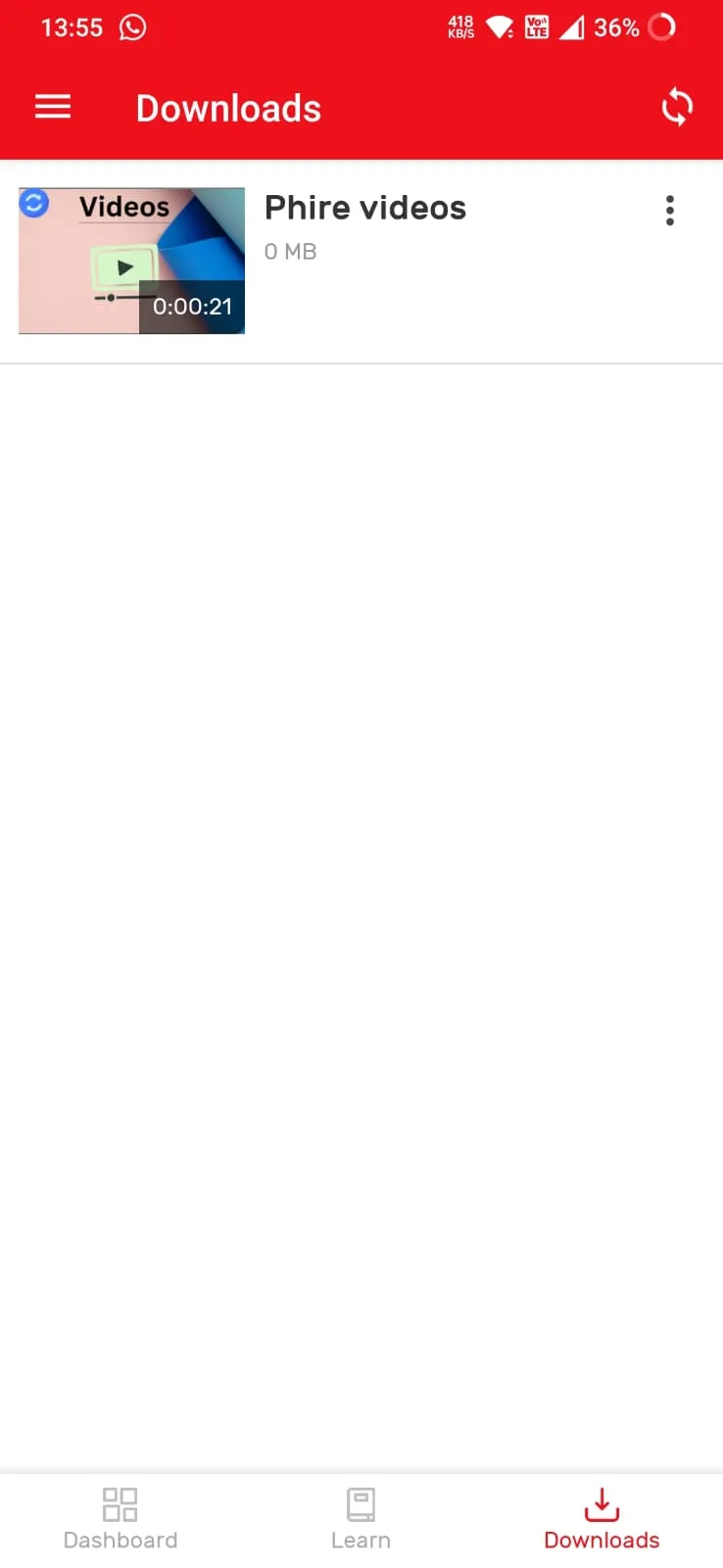 Phire Learning Solutions | Indus Appstore | Screenshot