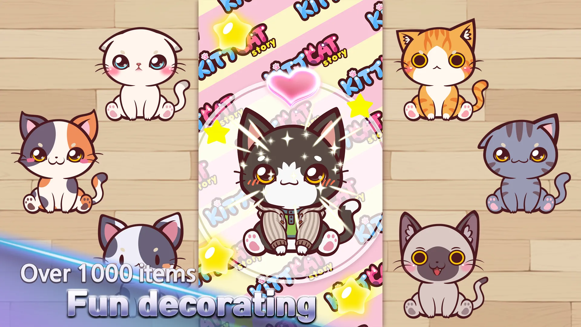 KittCat Story : Cat Maker | Indus Appstore | Screenshot