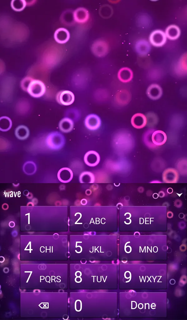 Purple Rings Wallpaper | Indus Appstore | Screenshot