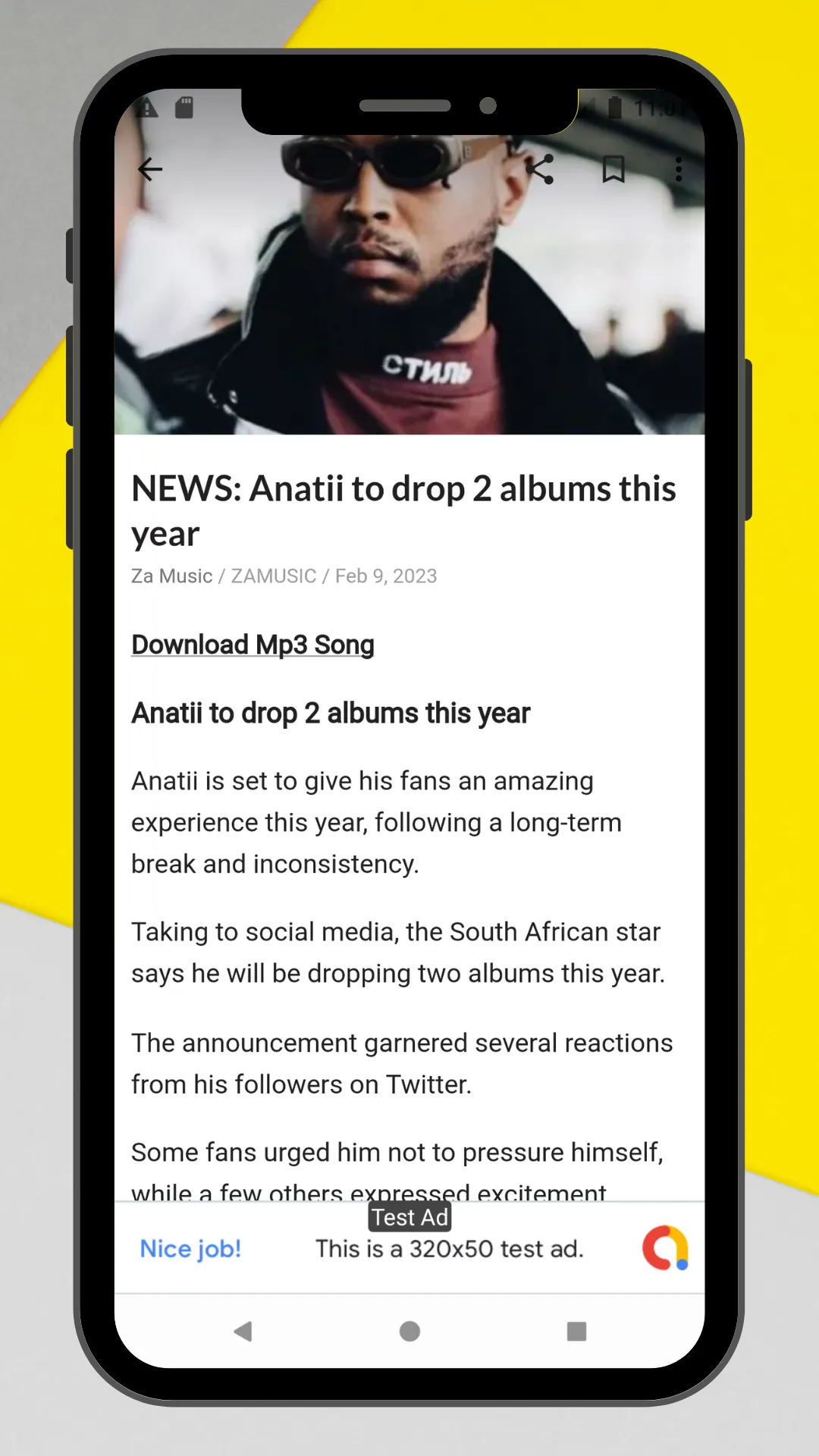 Mzansi Hits | Indus Appstore | Screenshot