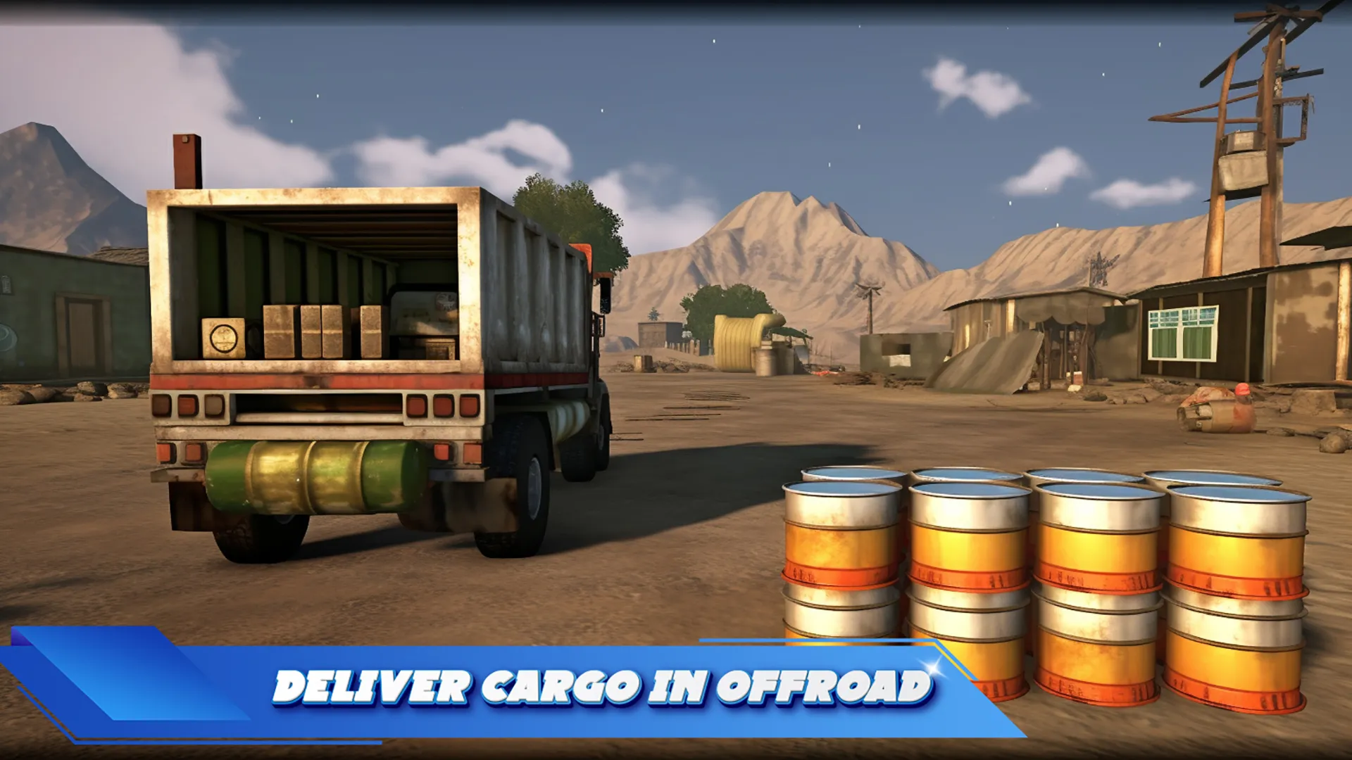 Truck Cargo simulator offroad | Indus Appstore | Screenshot