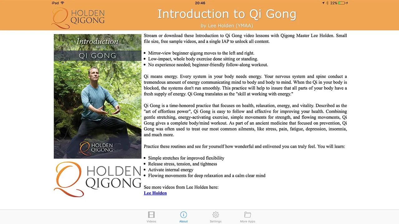 Introduction to Qi Gong | Indus Appstore | Screenshot