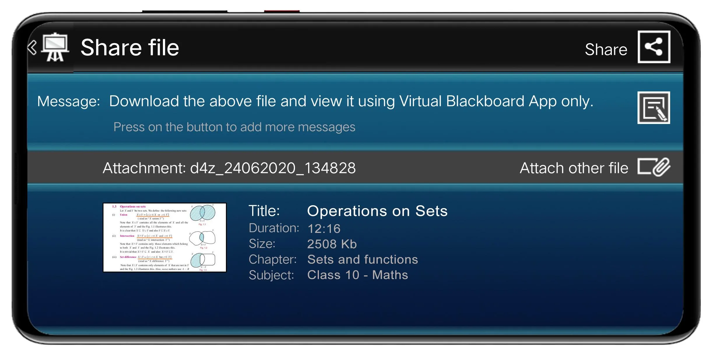 Virtual Blackboard for Teacher | Indus Appstore | Screenshot