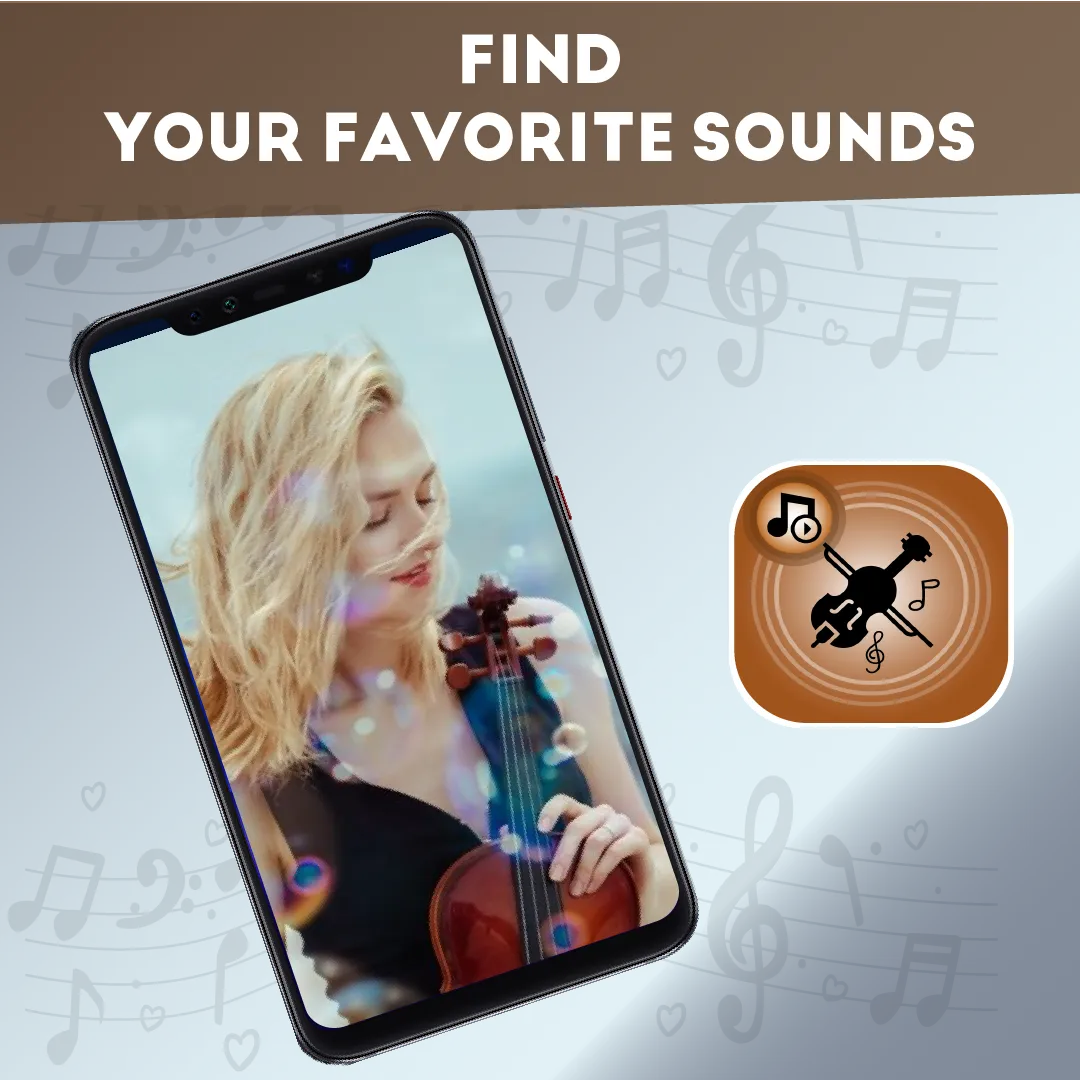 Violin ringtones. | Indus Appstore | Screenshot