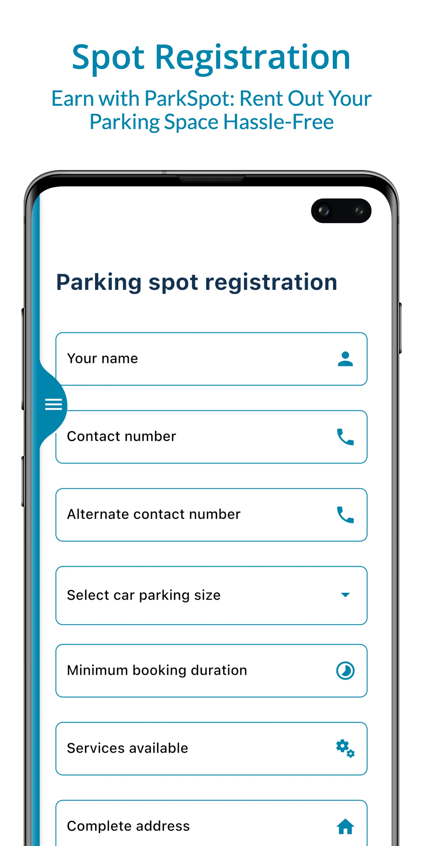 ParkSpot - Find & book parking | Indus Appstore | Screenshot