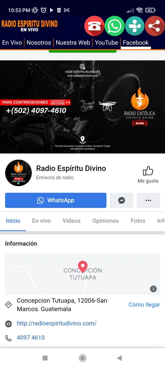 Radio Espiritu Divino | Indus Appstore | Screenshot