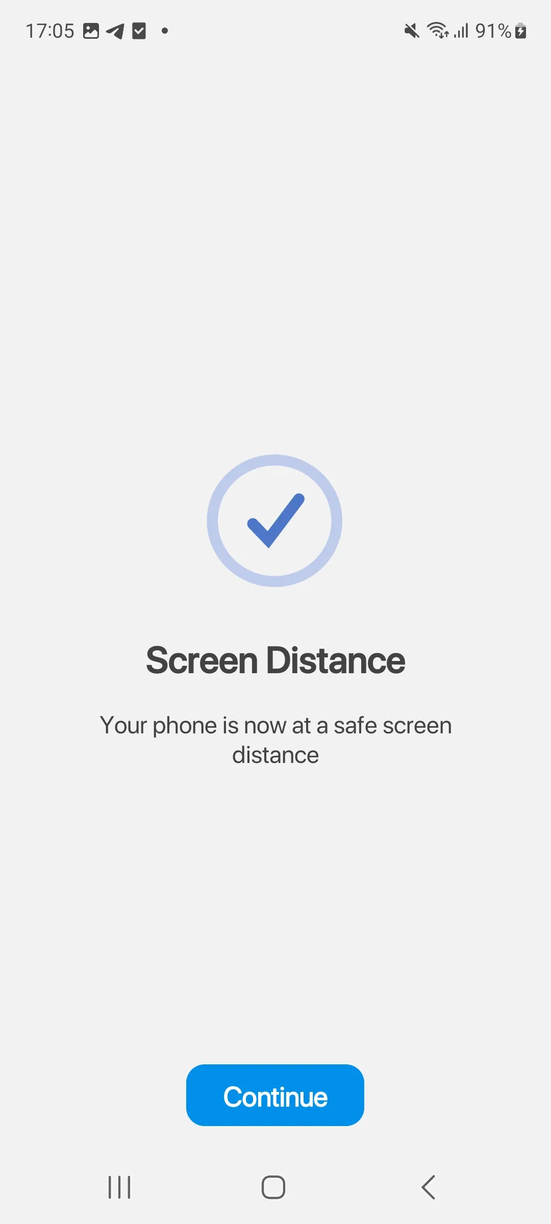 Screen Distance iOS 17 | Indus Appstore | Screenshot