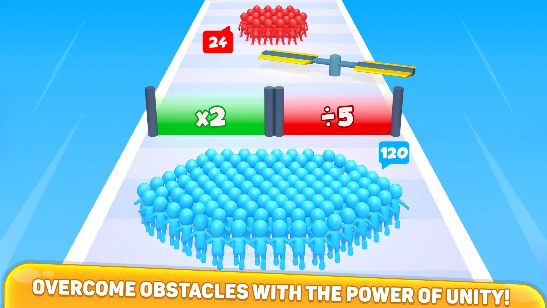 Rabble Runner - War Run Games | Indus Appstore | Screenshot