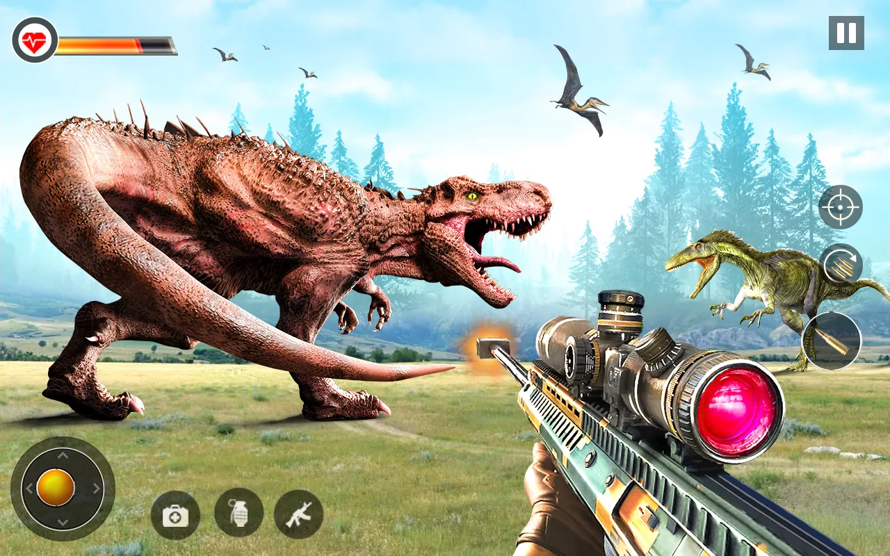 Dino Hunter 3D - Hunting Games | Indus Appstore | Screenshot