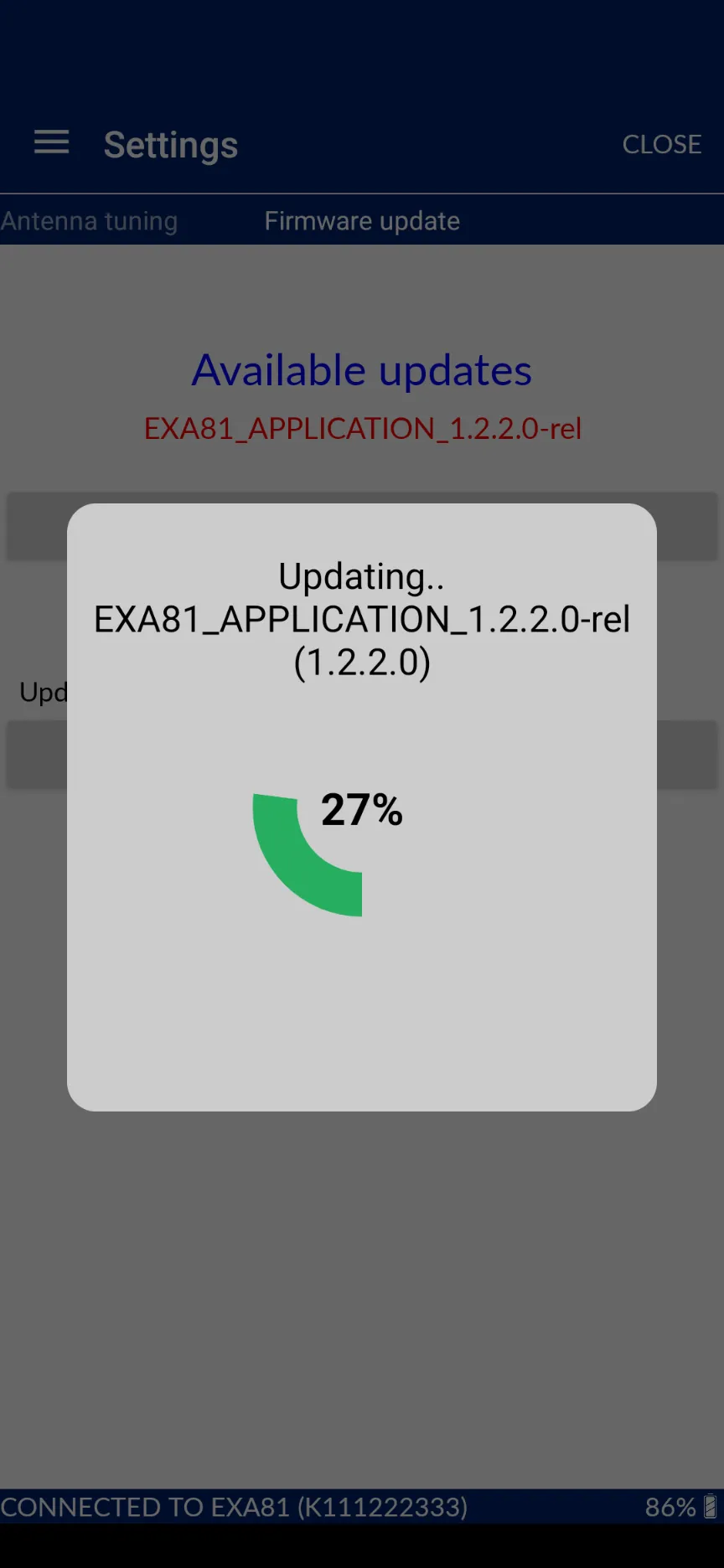 Brady RFID Demo | Indus Appstore | Screenshot