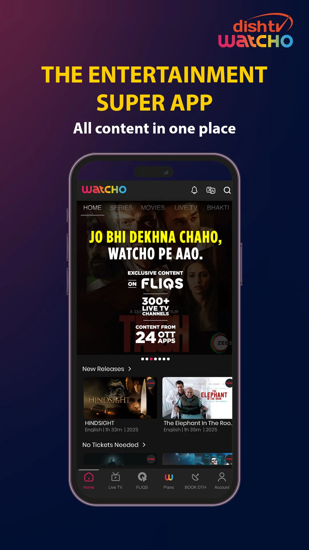 Watcho: Web Series, Movie, OTT | Indus Appstore | Screenshot