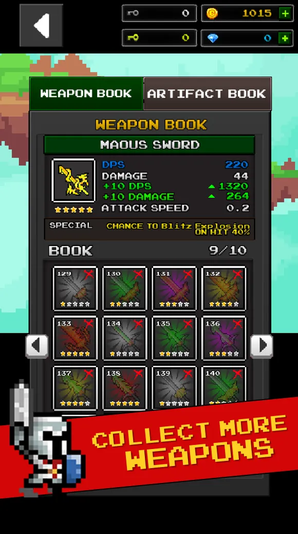 Grow Dungeon Hero | Indus Appstore | Screenshot