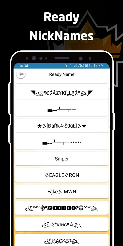 Game Profile Maker Ready Names | Indus Appstore | Screenshot