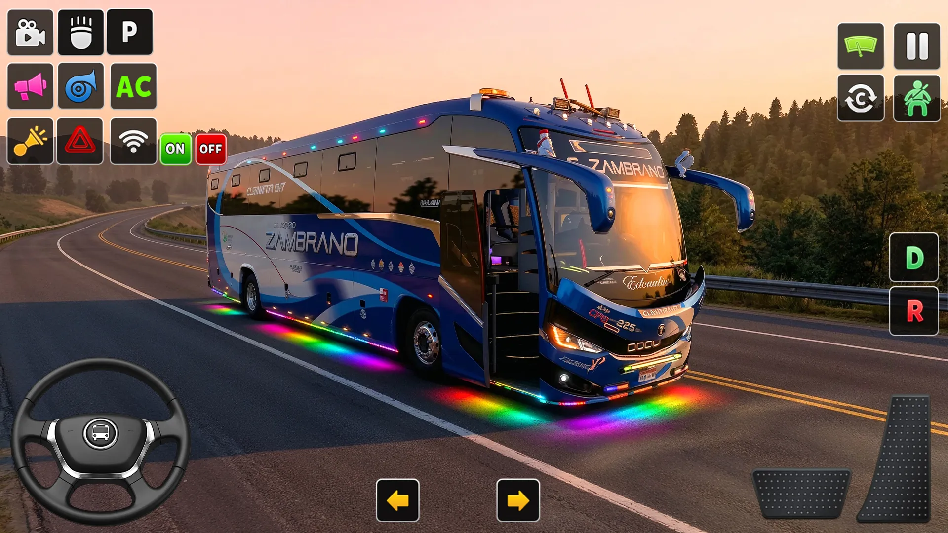 City Bus Driving 3D Euro Bus | Indus Appstore | Screenshot