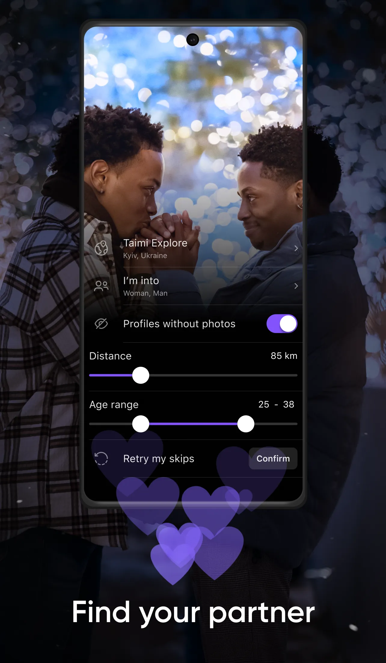 Taimi - LGBTQ+ Dating & Chat | Indus Appstore | Screenshot