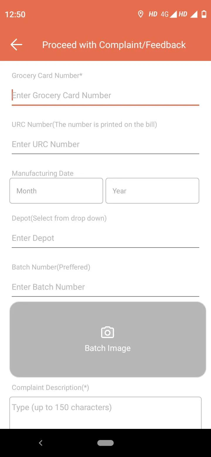 Canteen Stores Department | Indus Appstore | Screenshot