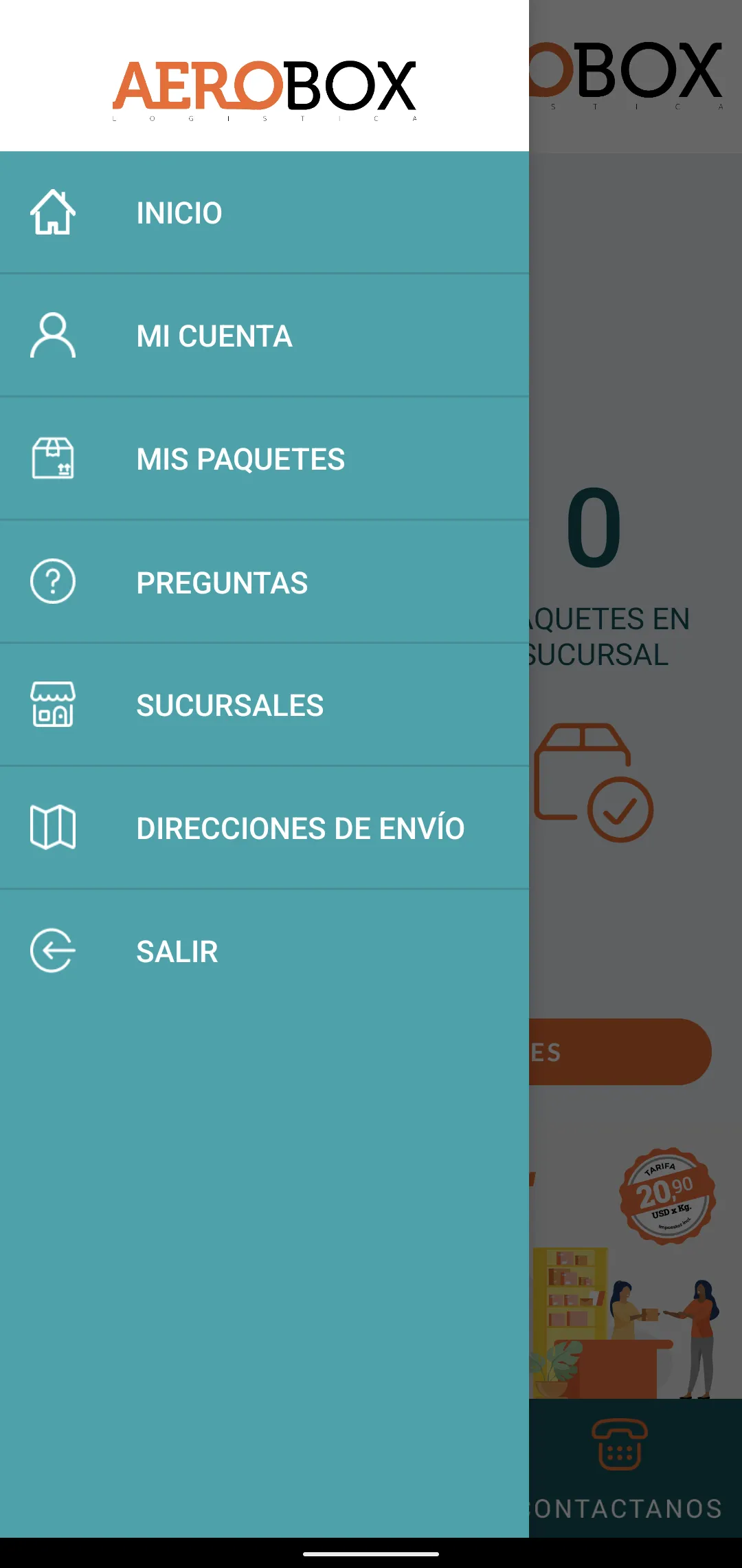 Aerobox Paraguay | Indus Appstore | Screenshot