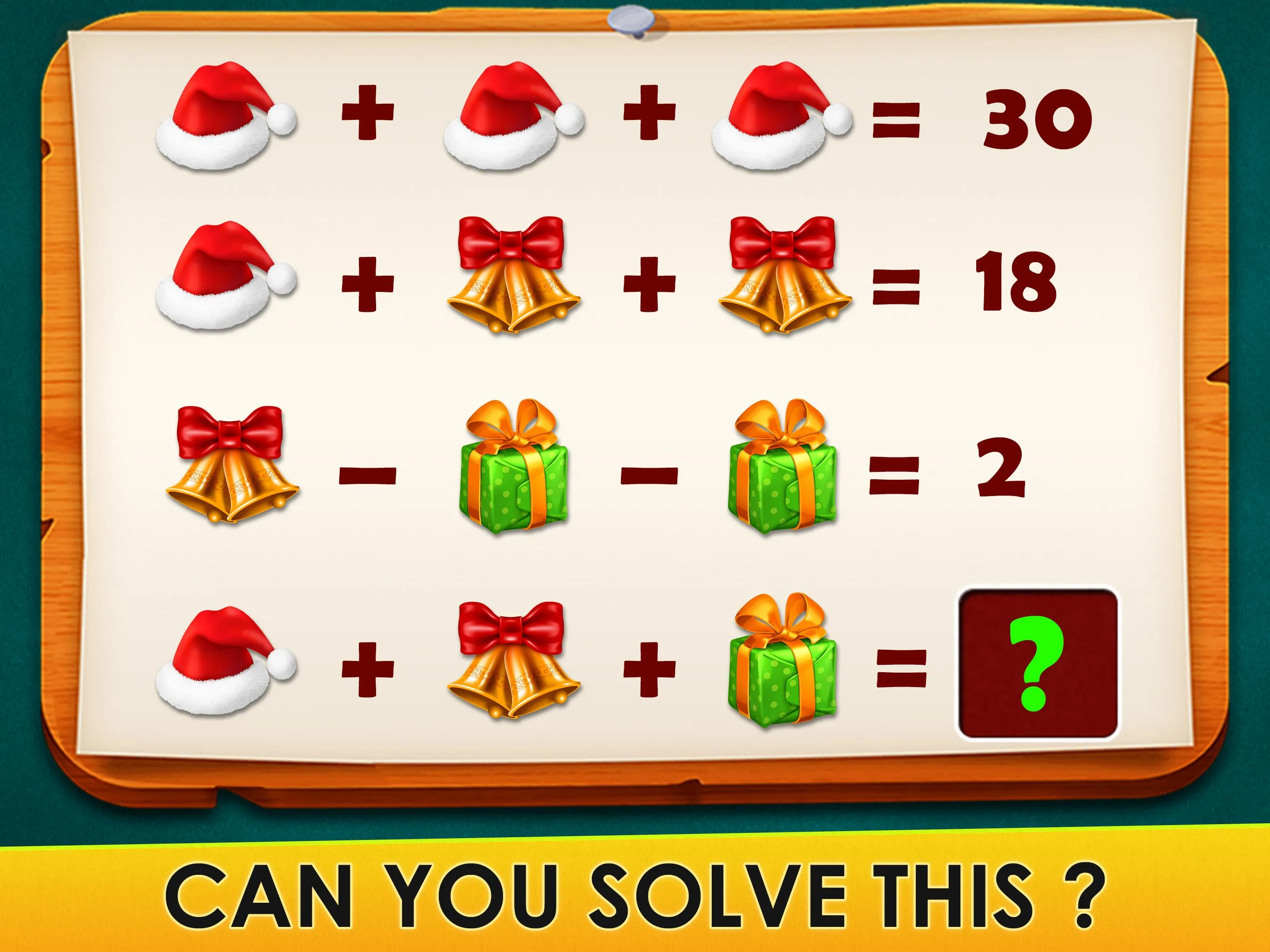 Brain Maths Puzzle | Indus Appstore | Screenshot