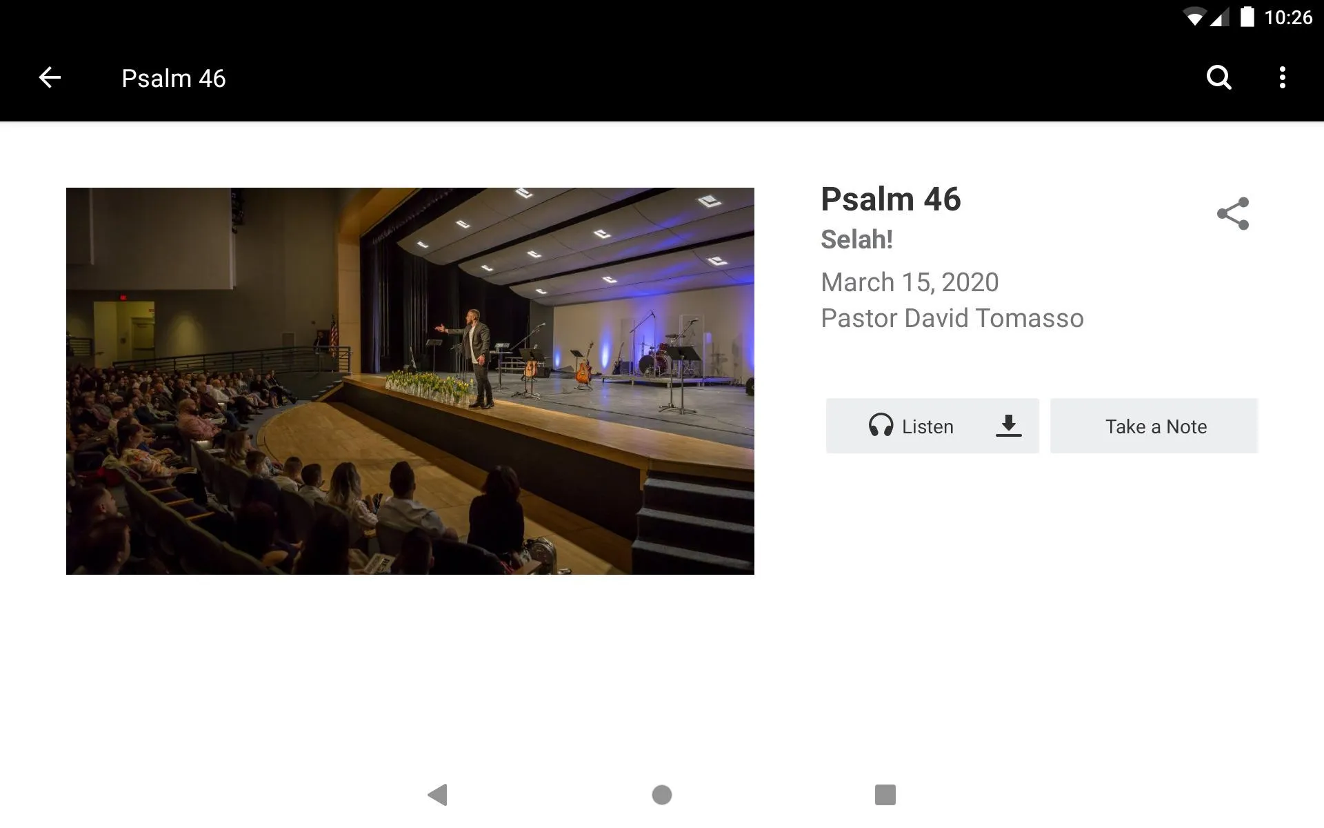 Calvary Chapel of the Westside | Indus Appstore | Screenshot