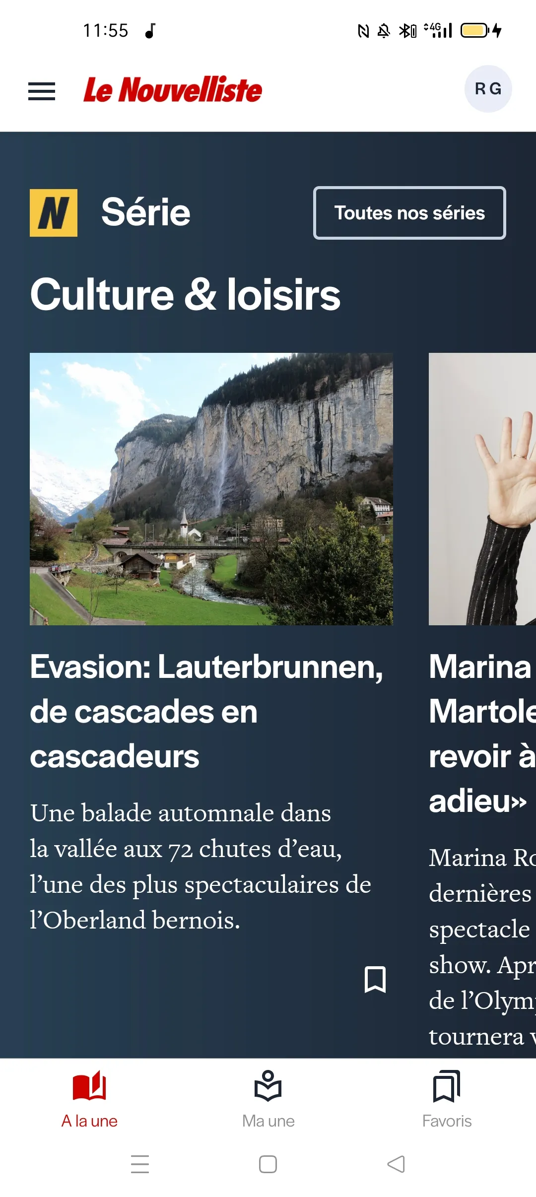 Le Nouvelliste | Indus Appstore | Screenshot