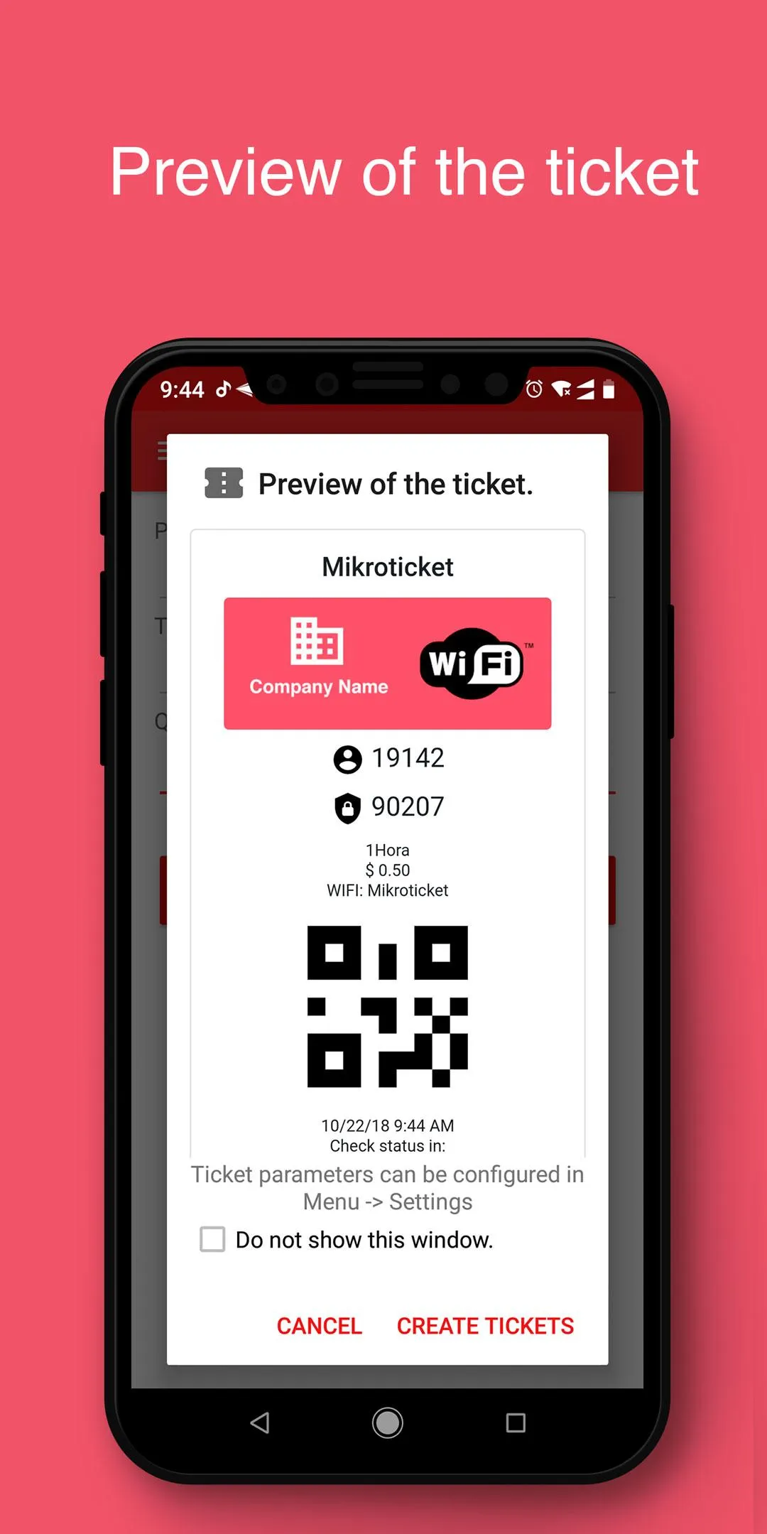 MikroTicket - sell your WiFi | Indus Appstore | Screenshot