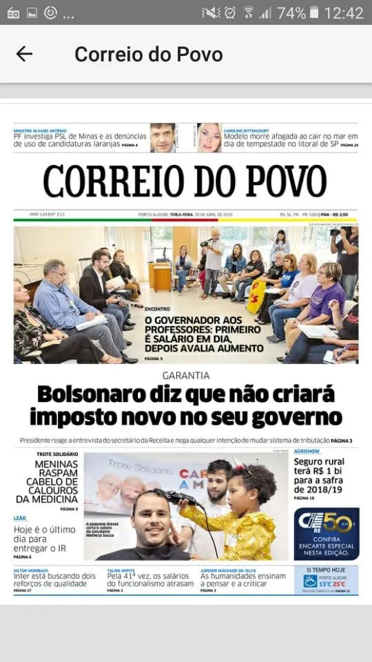 Correio do Povo | Indus Appstore | Screenshot