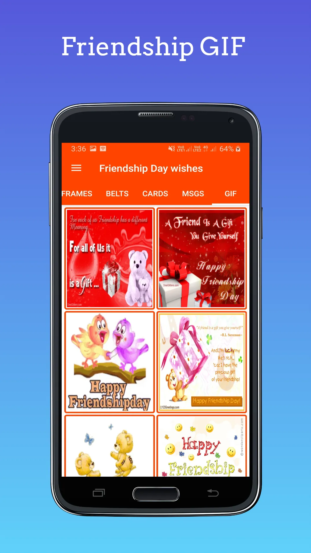 friendship day wishes | Indus Appstore | Screenshot