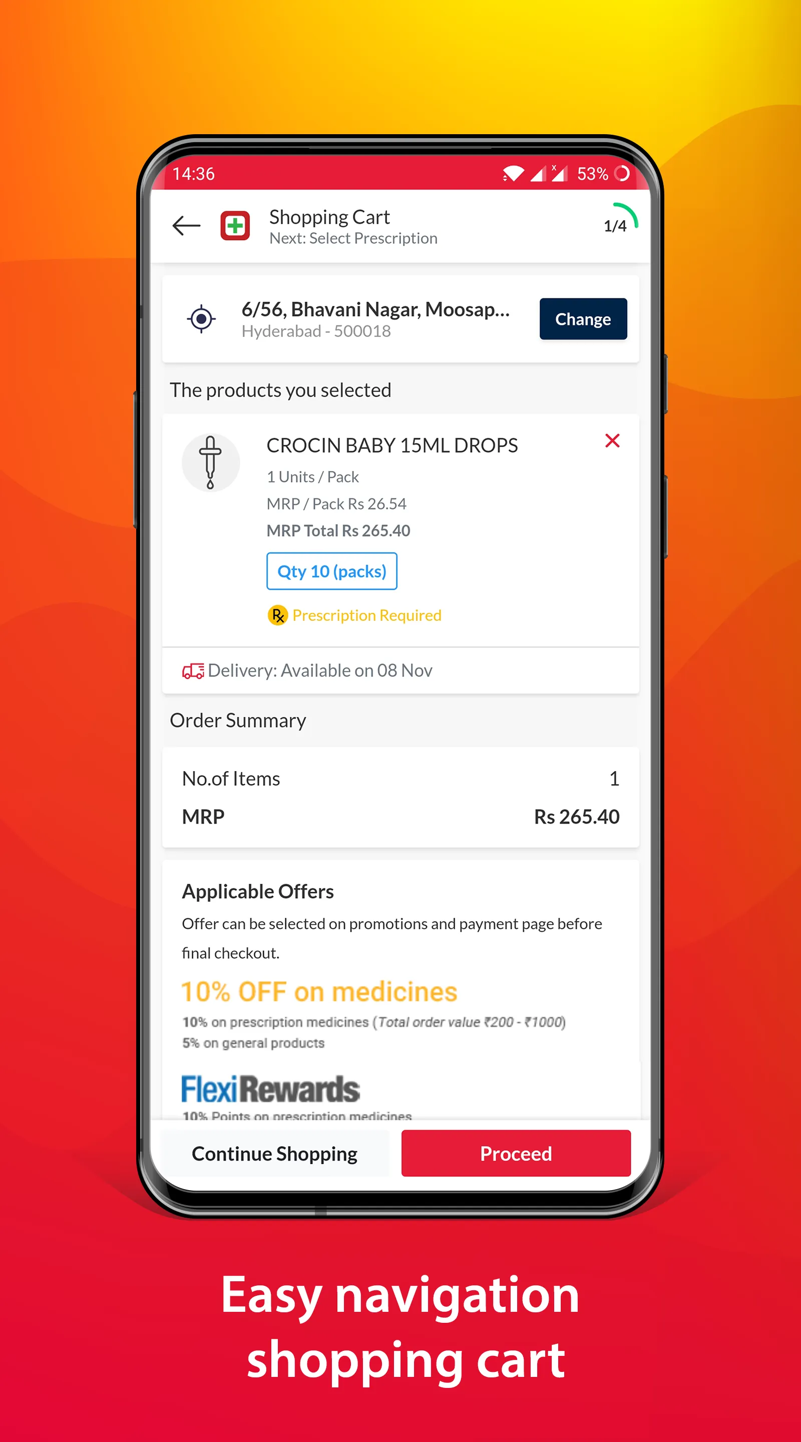 MedPlus Mart - Online Pharmacy | Indus Appstore | Screenshot