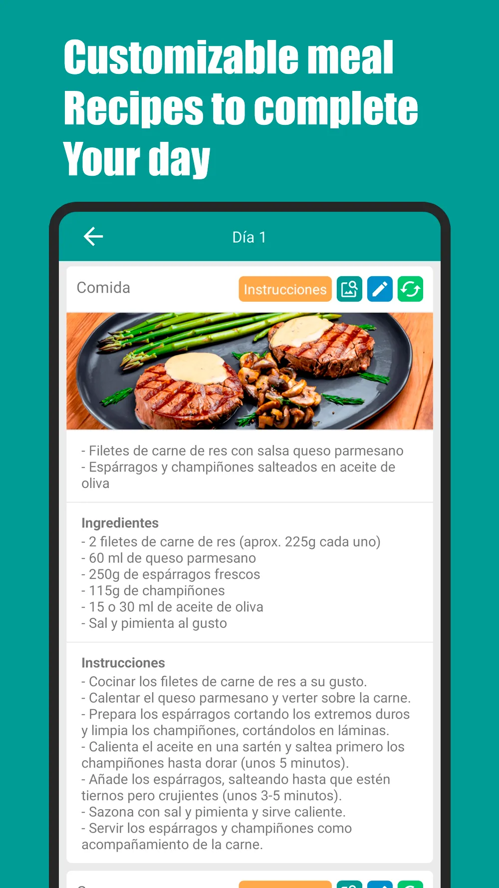 Ketogenic Diet & Meal Planner | Indus Appstore | Screenshot