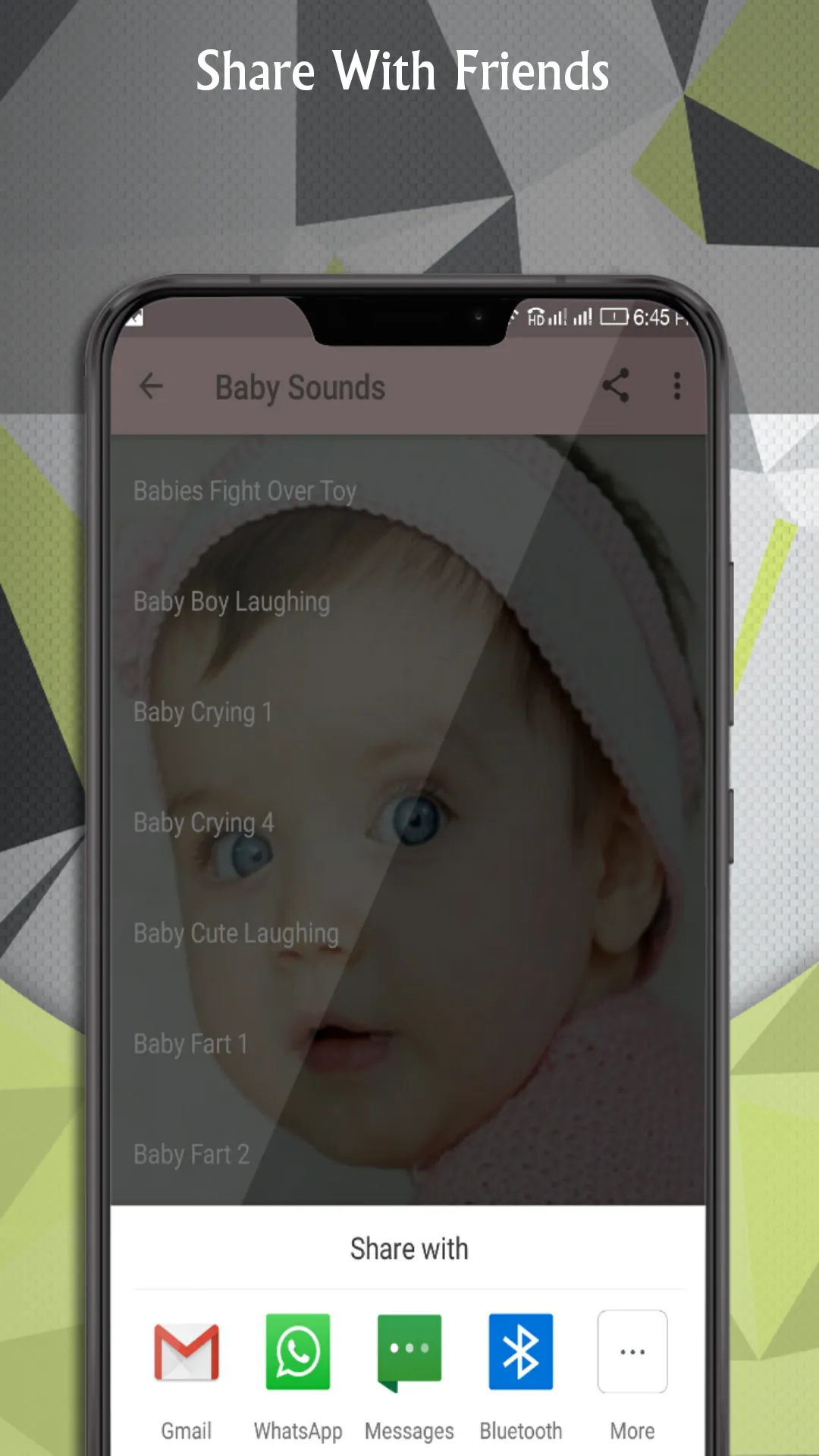 Baby Sounds | Indus Appstore | Screenshot