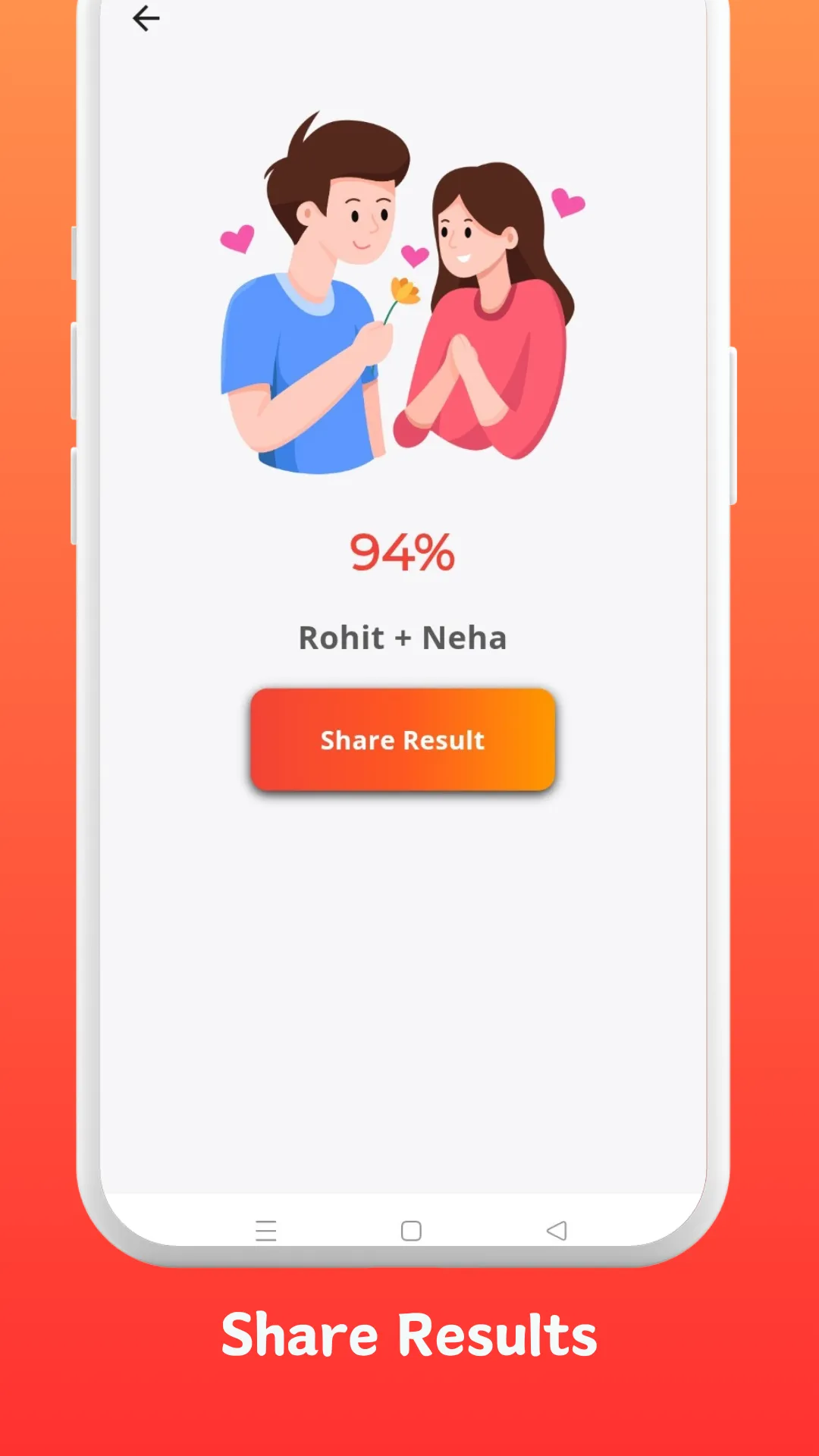 Love Test | Indus Appstore | Screenshot