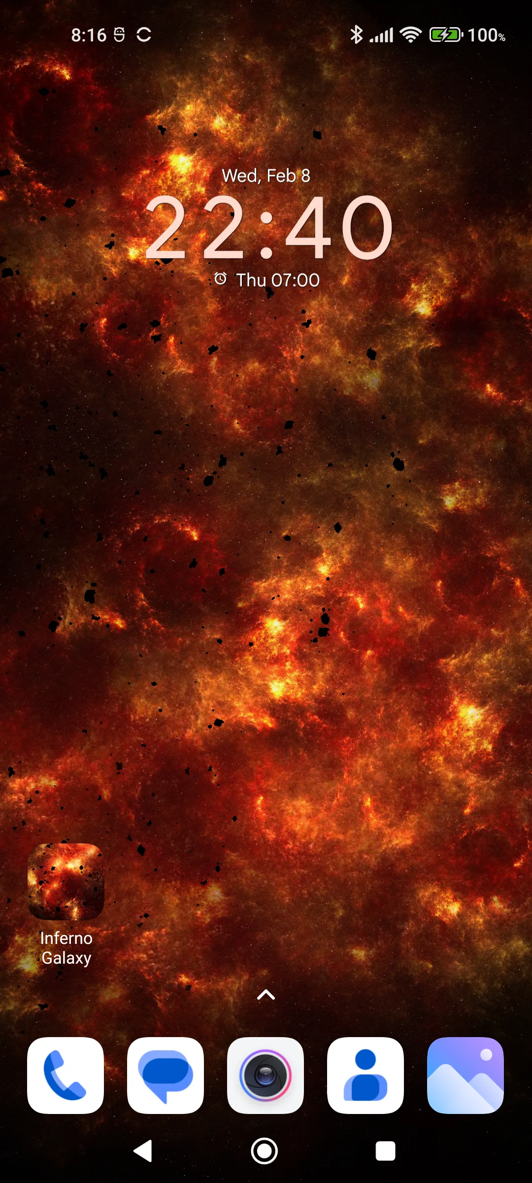 Inferno Galaxy | Indus Appstore | Screenshot