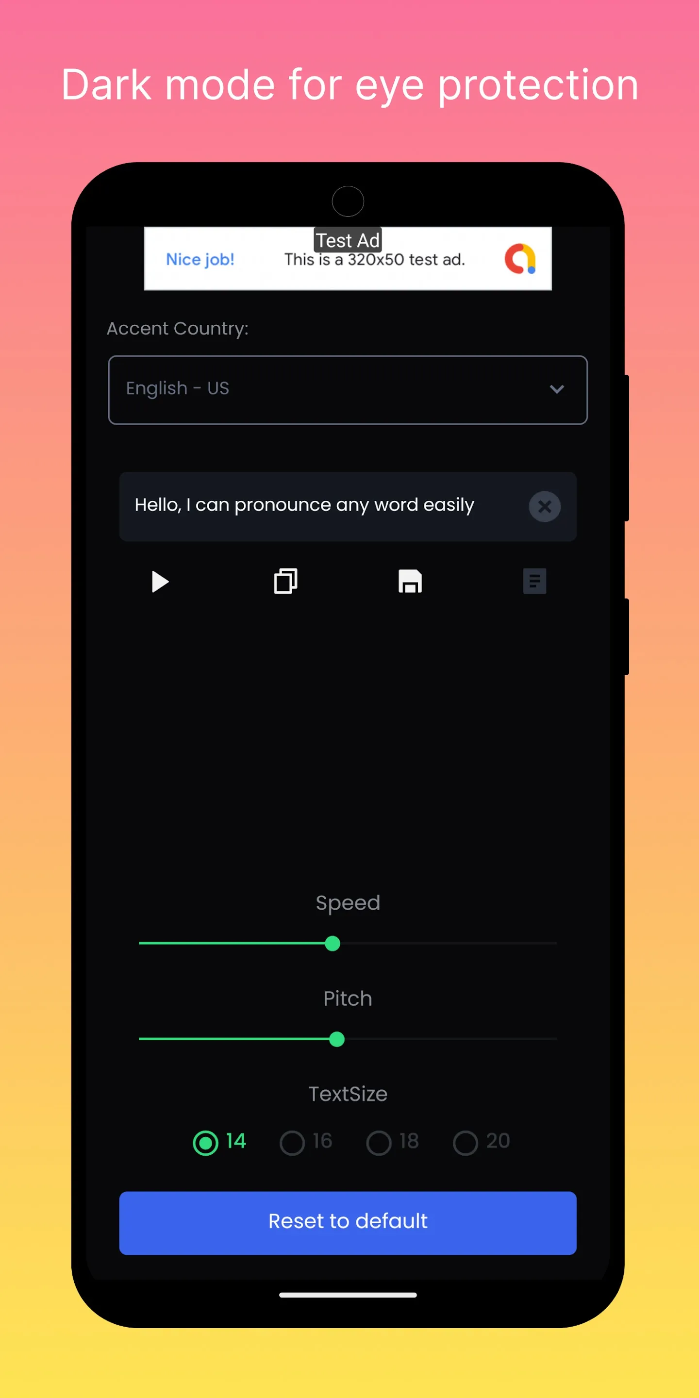 American Word Pronunciation | Indus Appstore | Screenshot