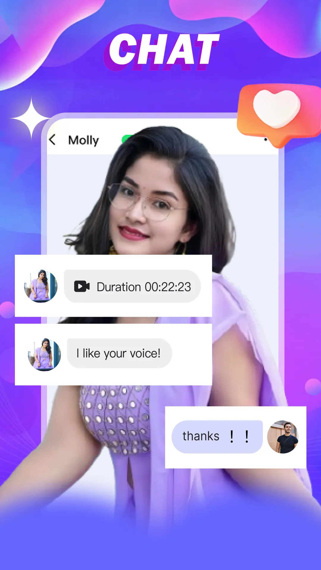 VoVoo Bolo - Live Video Chat | Indus Appstore | Screenshot