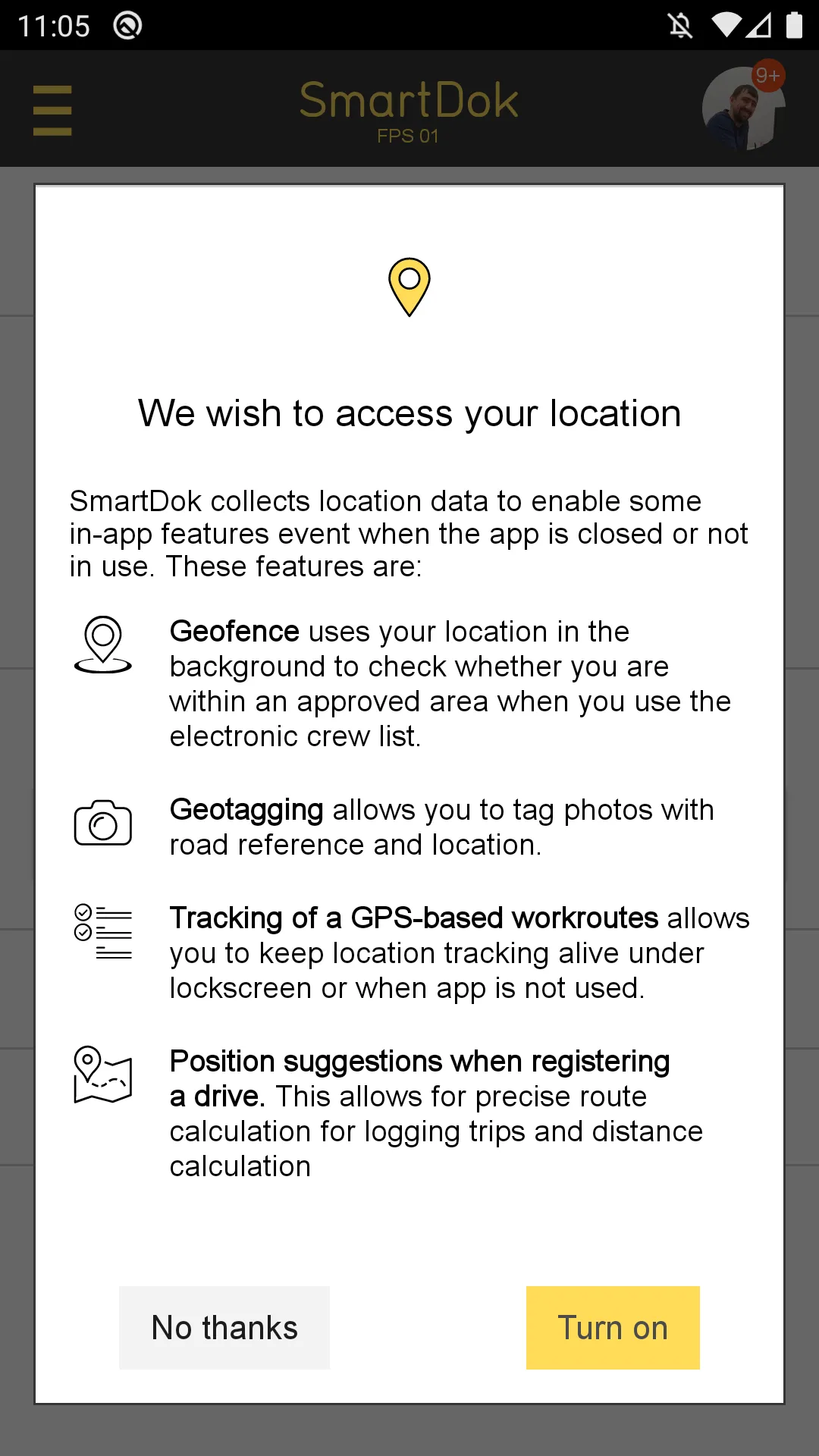 SmartDok | Indus Appstore | Screenshot