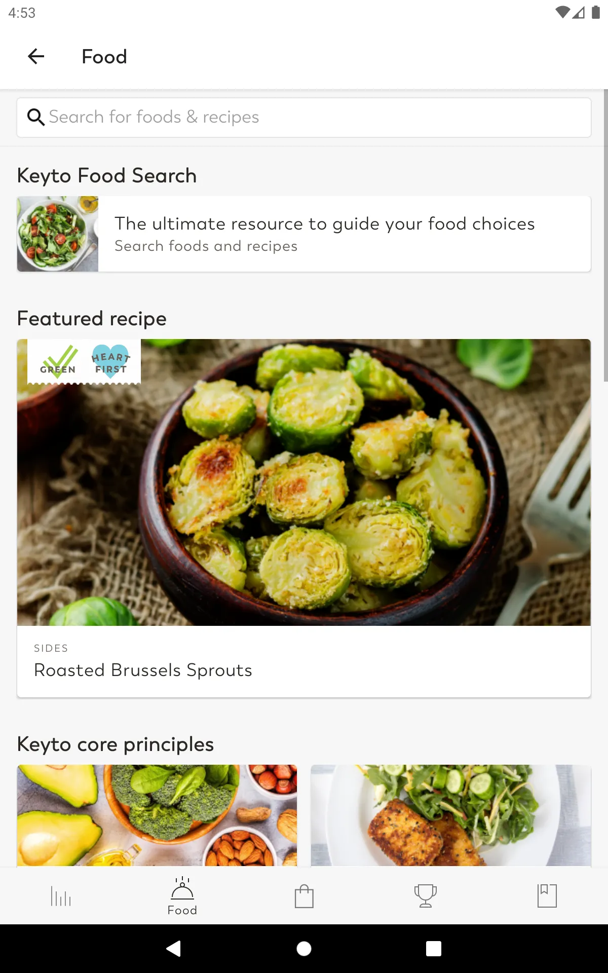 Keyto - Keto Tracker + Diet | Indus Appstore | Screenshot