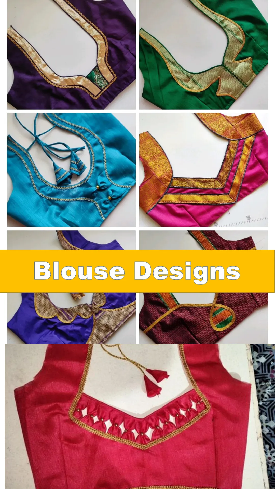 7000+Blouse Sewing Neck Design | Indus Appstore | Screenshot