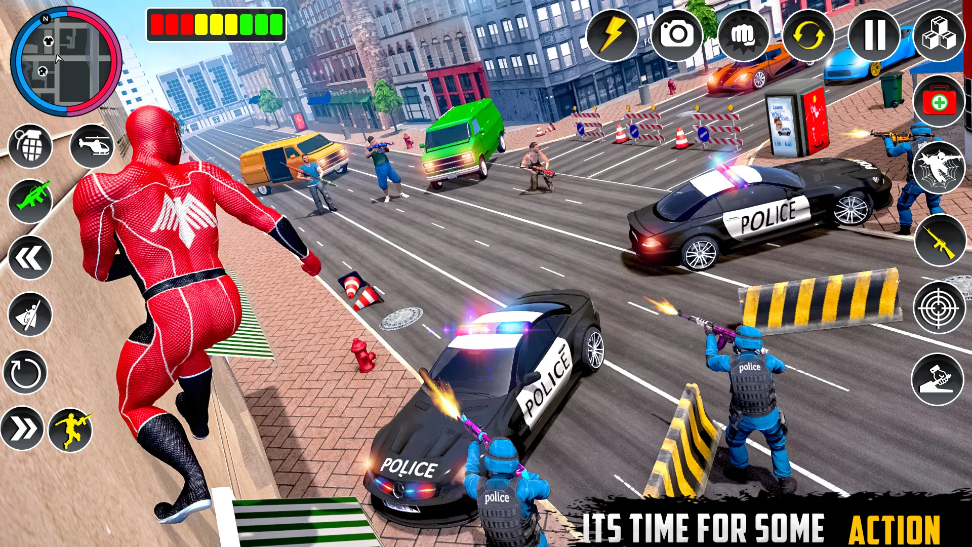 Spider Rope Hero: Vice Town 3D | Indus Appstore | Screenshot