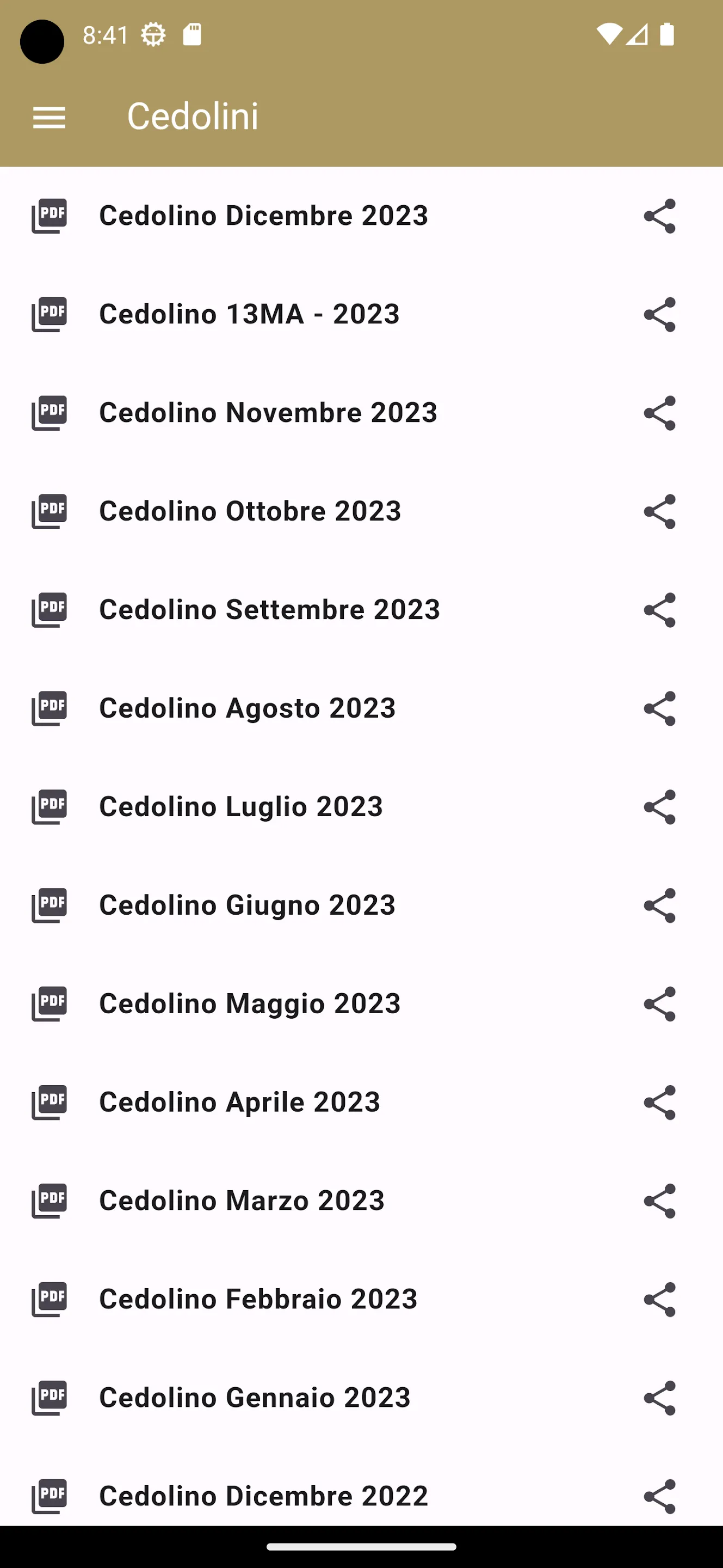 La mia Pellegrini | Indus Appstore | Screenshot