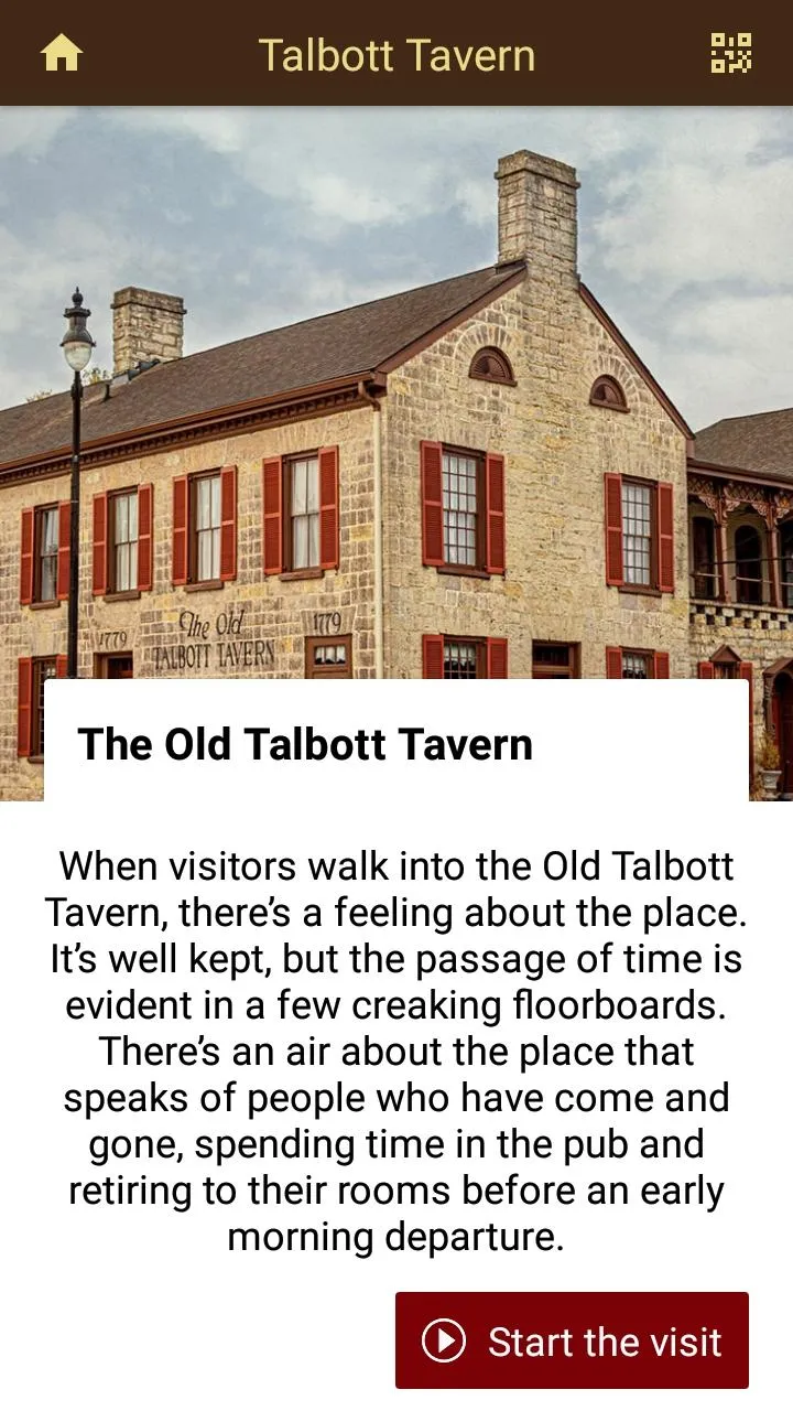 Old Talbott Tavern | Indus Appstore | Screenshot