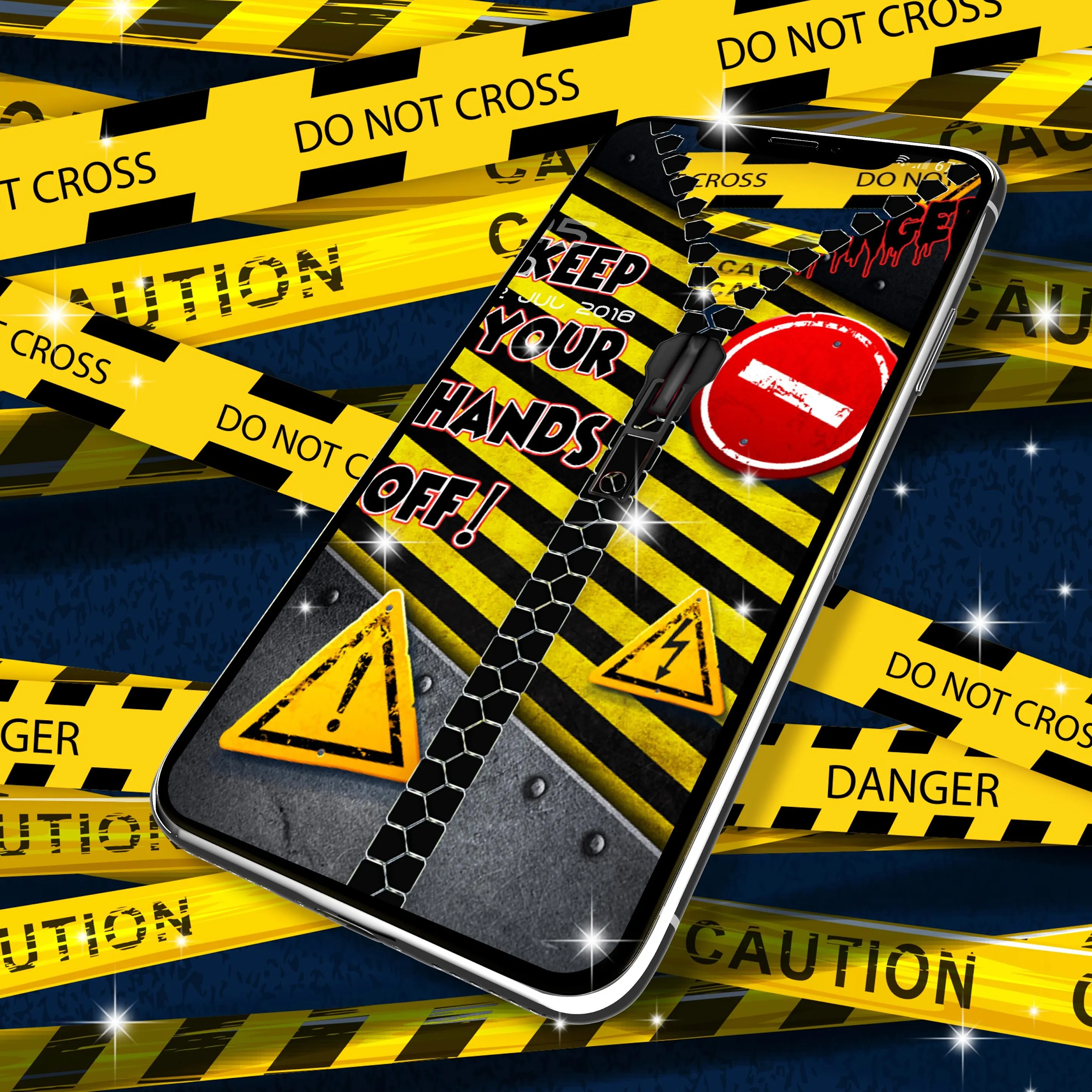 Don't touch my phone locker | Indus Appstore | Screenshot