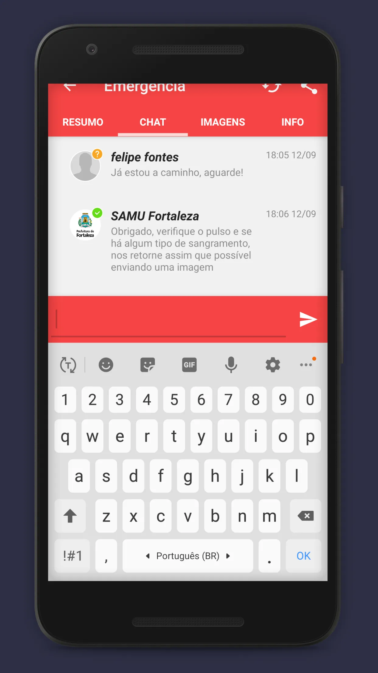 DIVOEM Emergencista Voluntário | Indus Appstore | Screenshot