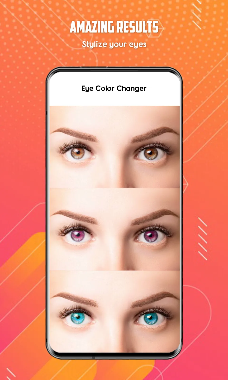 Eye Color Changer | Indus Appstore | Screenshot