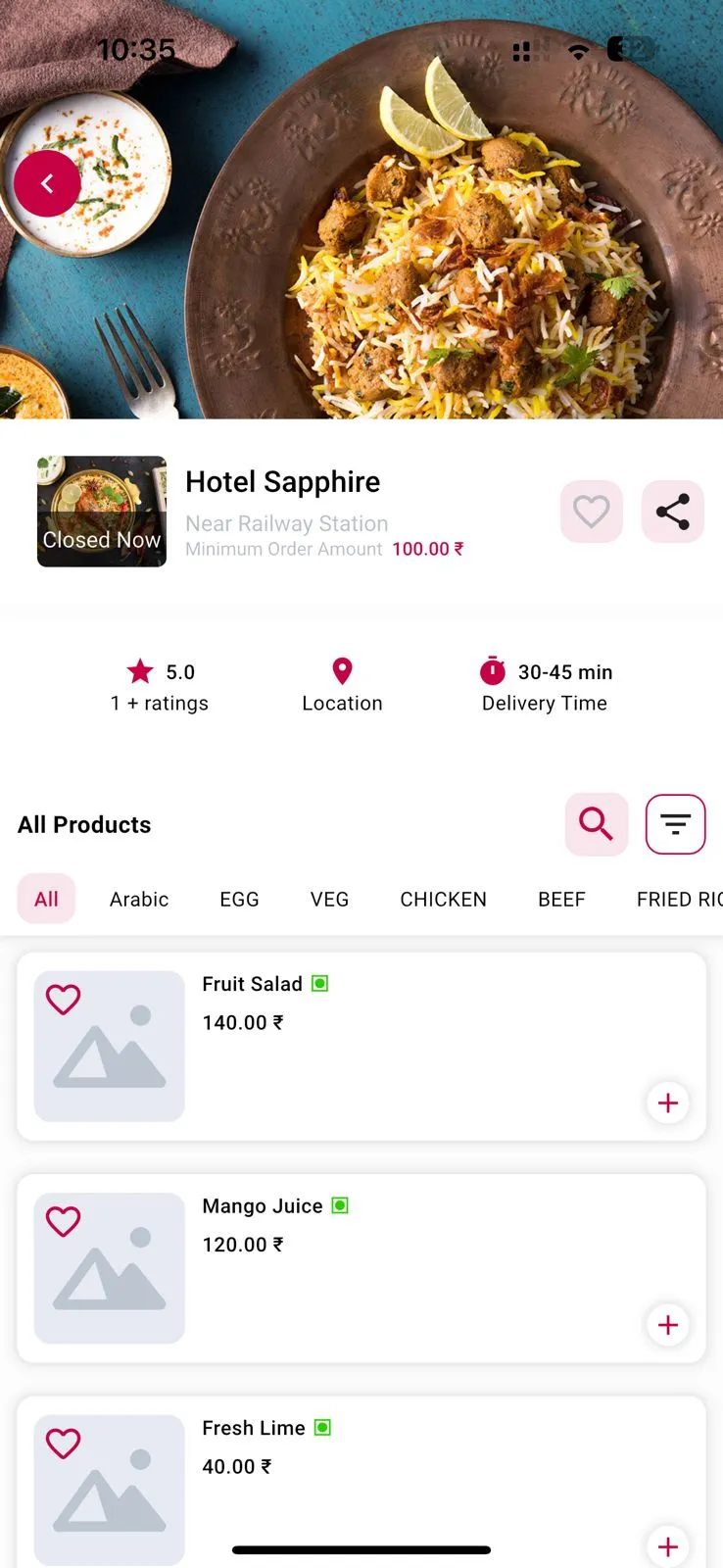PESITO - Kerala's Own Delivery | Indus Appstore | Screenshot
