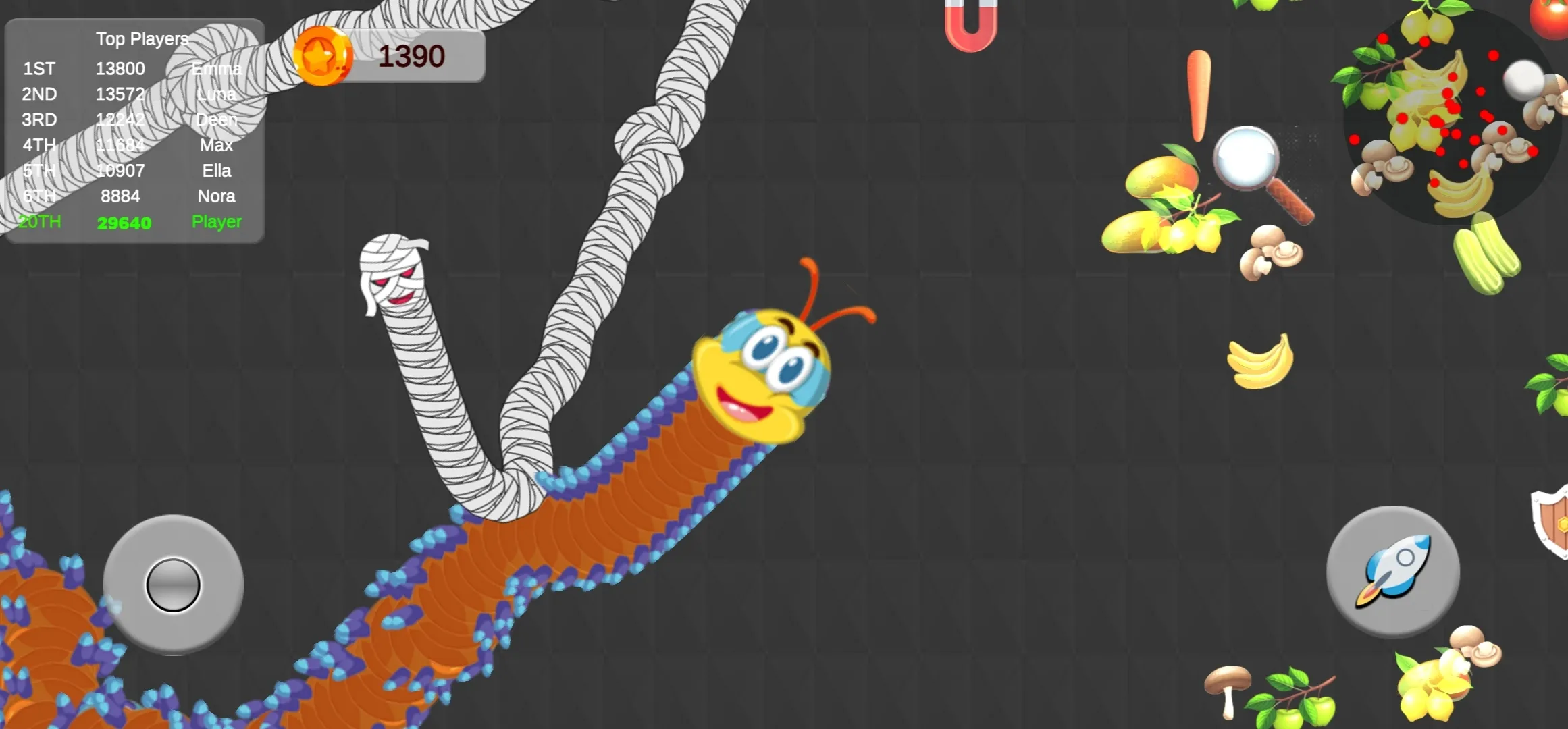 Snake Zone.io Hungry Slither | Indus Appstore | Screenshot