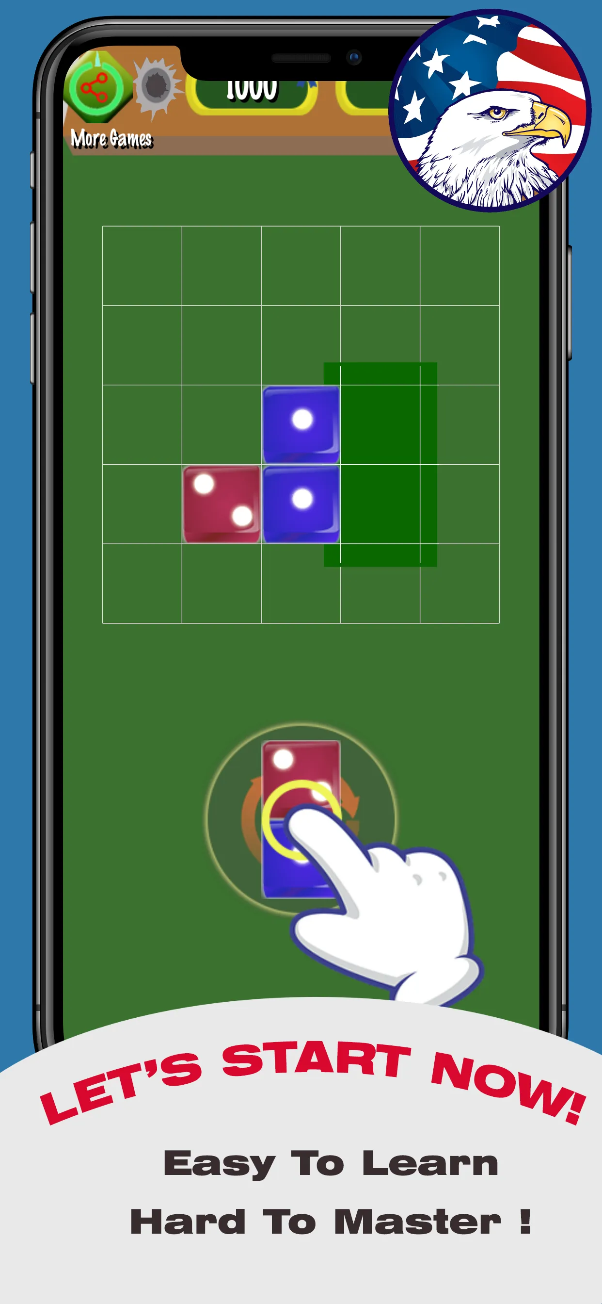 Fun 7 Dice - Merge Puzzle | Indus Appstore | Screenshot