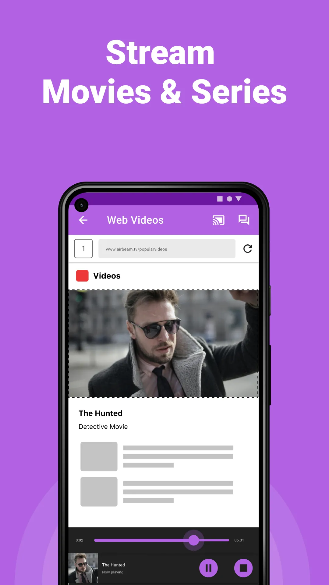 Sony TV Screen Mirroring | Indus Appstore | Screenshot